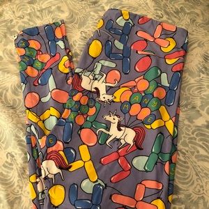 🎈TC Birthday Balloon LuLaRoe Leggings🎈